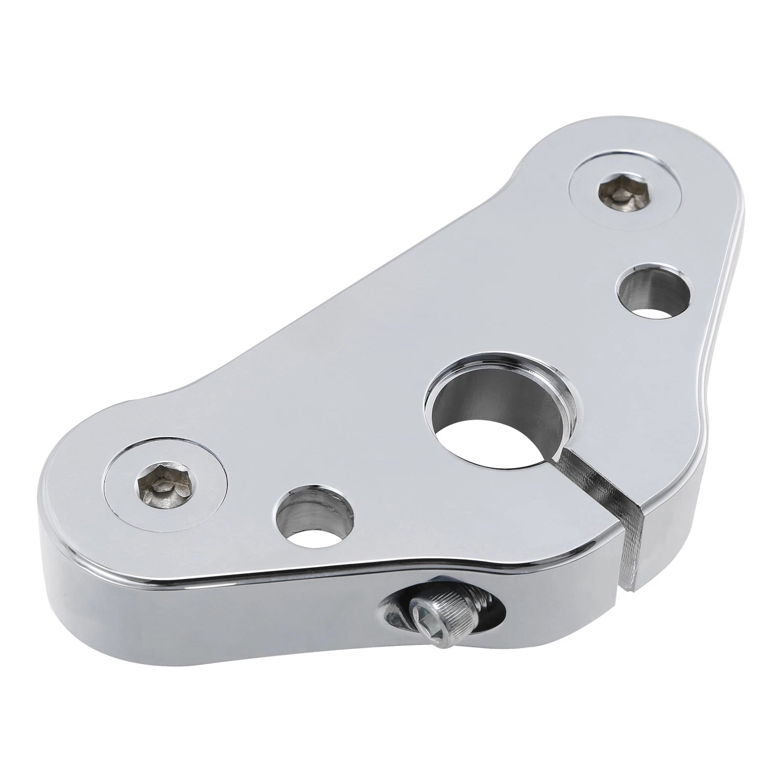 Chrome Triple Tree Top Clamp for Harley Heritage Springer FLSTS/I (1997–2003)