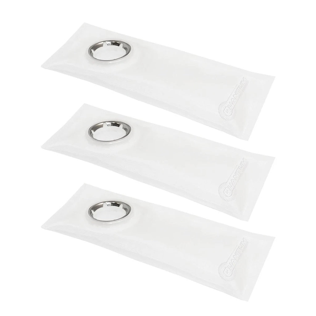 3X QFS Fuel Filter Strainers for Harley-Davidson FLHTCI (1996–1999)