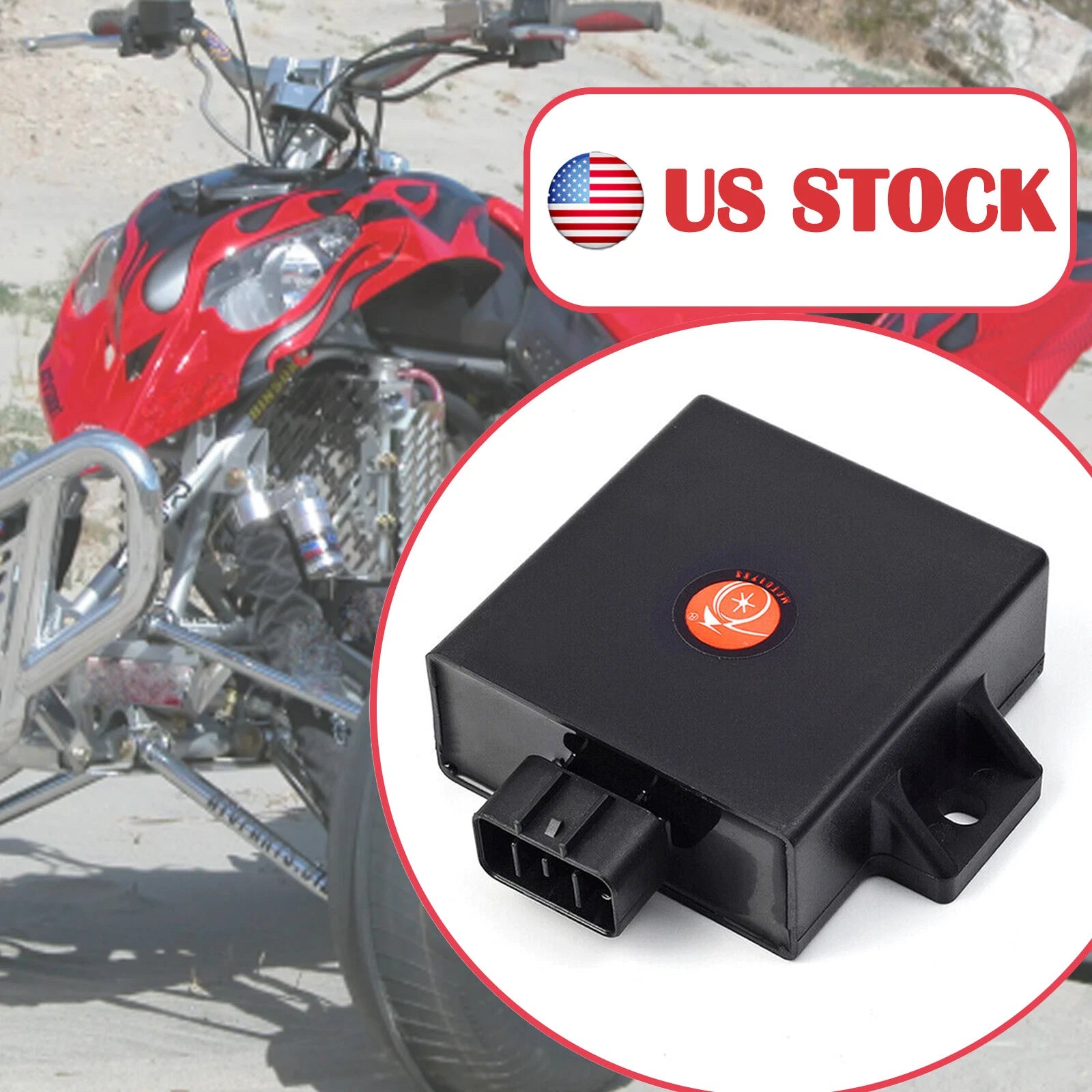 Ignitor CDI Box for Polaris ATV Predator 500 (2003)