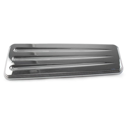 Dash Insert Tank Cover for Harley FLHT/FLHTC & FLTR (2008–2016) Chrome