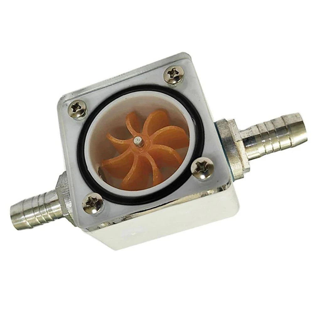Aluminum Water Flow Meter for Engraving Machine Spindle Motor