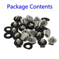 20pcs Door Lower Molding Clip for Mazda CX-5 (2013–2016)
