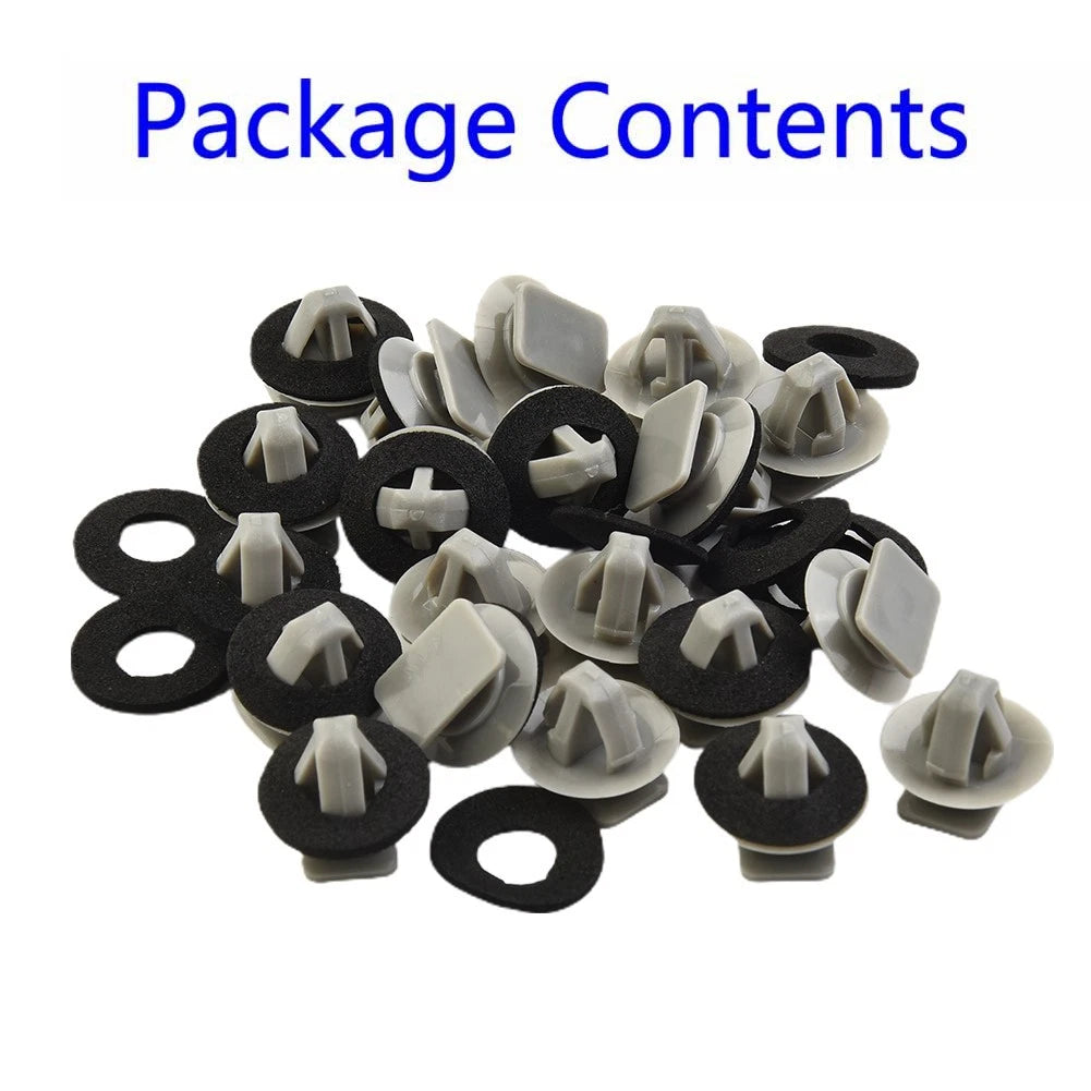 20pcs Door Lower Molding Clip for Mazda CX-5 (2013–2016)
