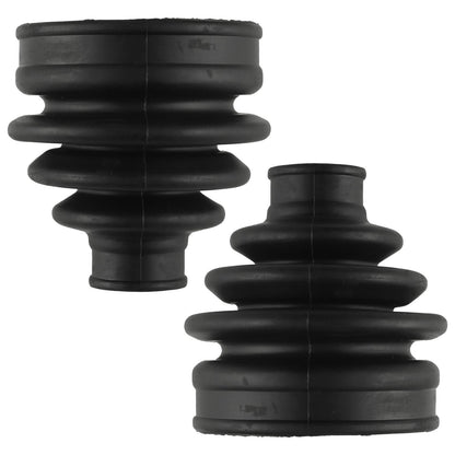 CV Boot Kit Outer Inner Rear Axle for Honda TRX420FA TRX420FPA Rancher 420 (2008–2019)