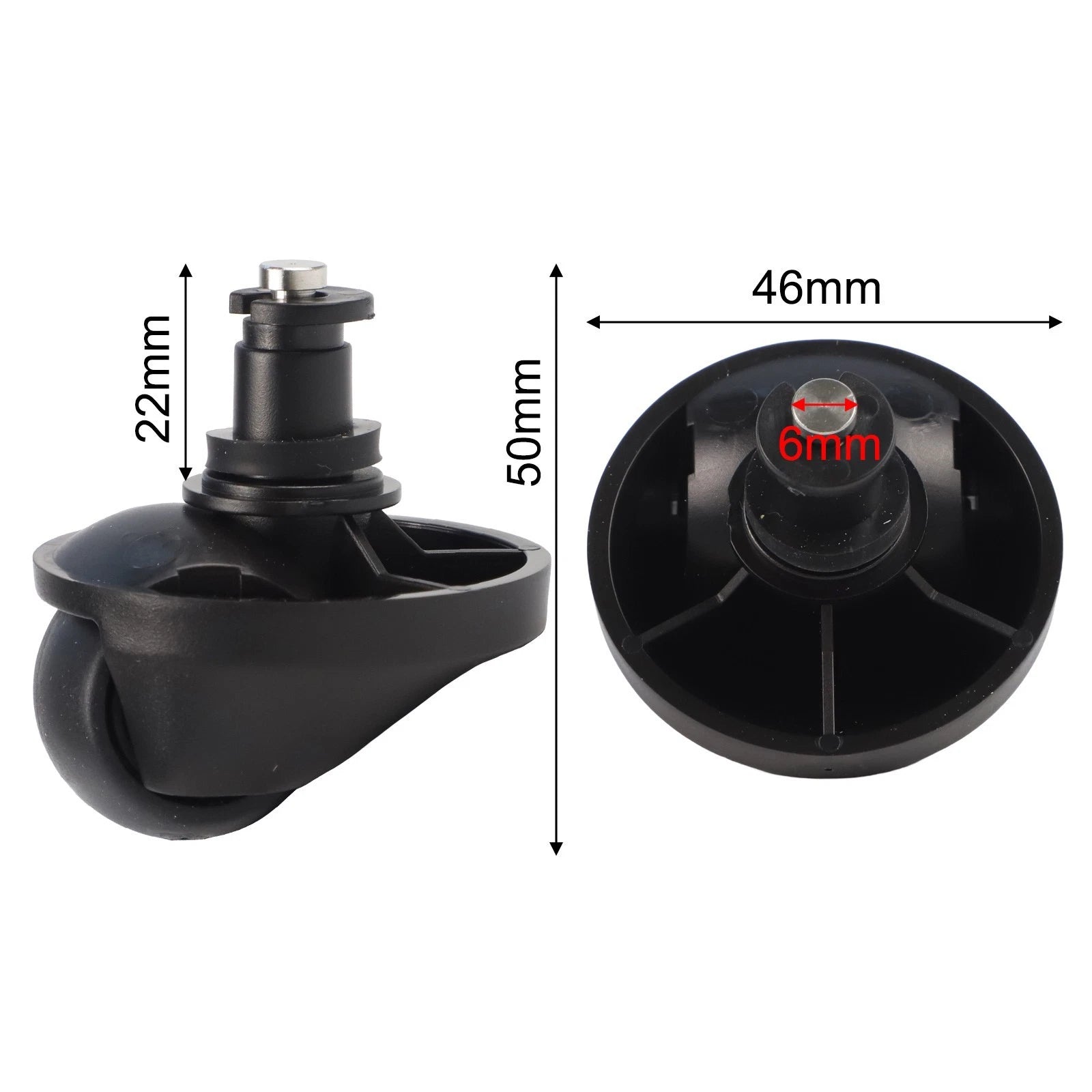 Replacement Wheel for Dreame D9L20 (2020–2023) Front Caster