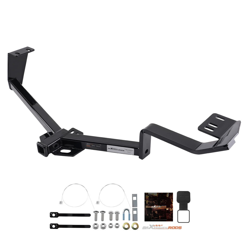 1.25" Trailer Hitch Receiver for Honda Civic (2006–2015) Class 2 2000lbs