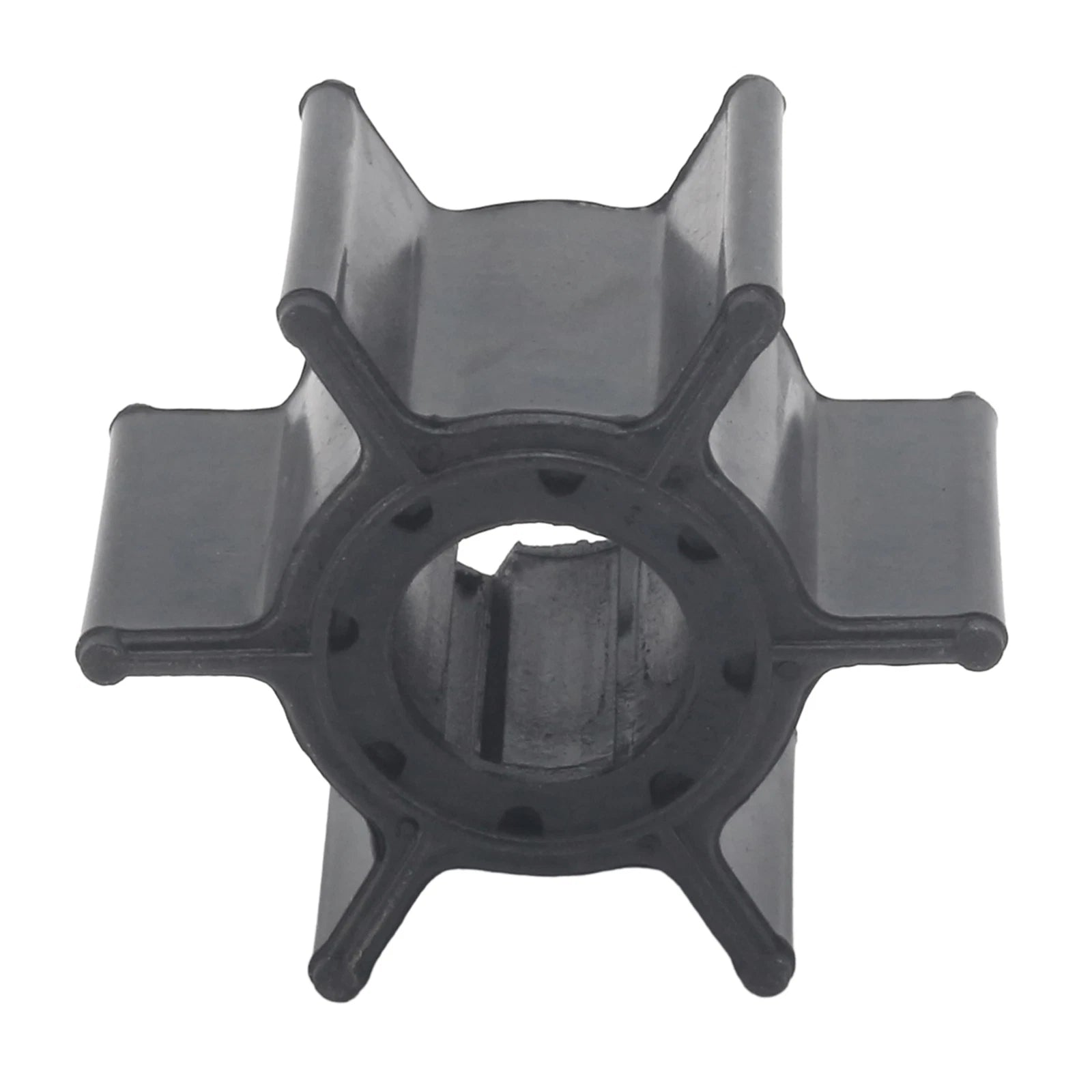 Water Pump Impeller with Key for Yamaha 9.9HP 15HP Outboard Motors (1990–2023)