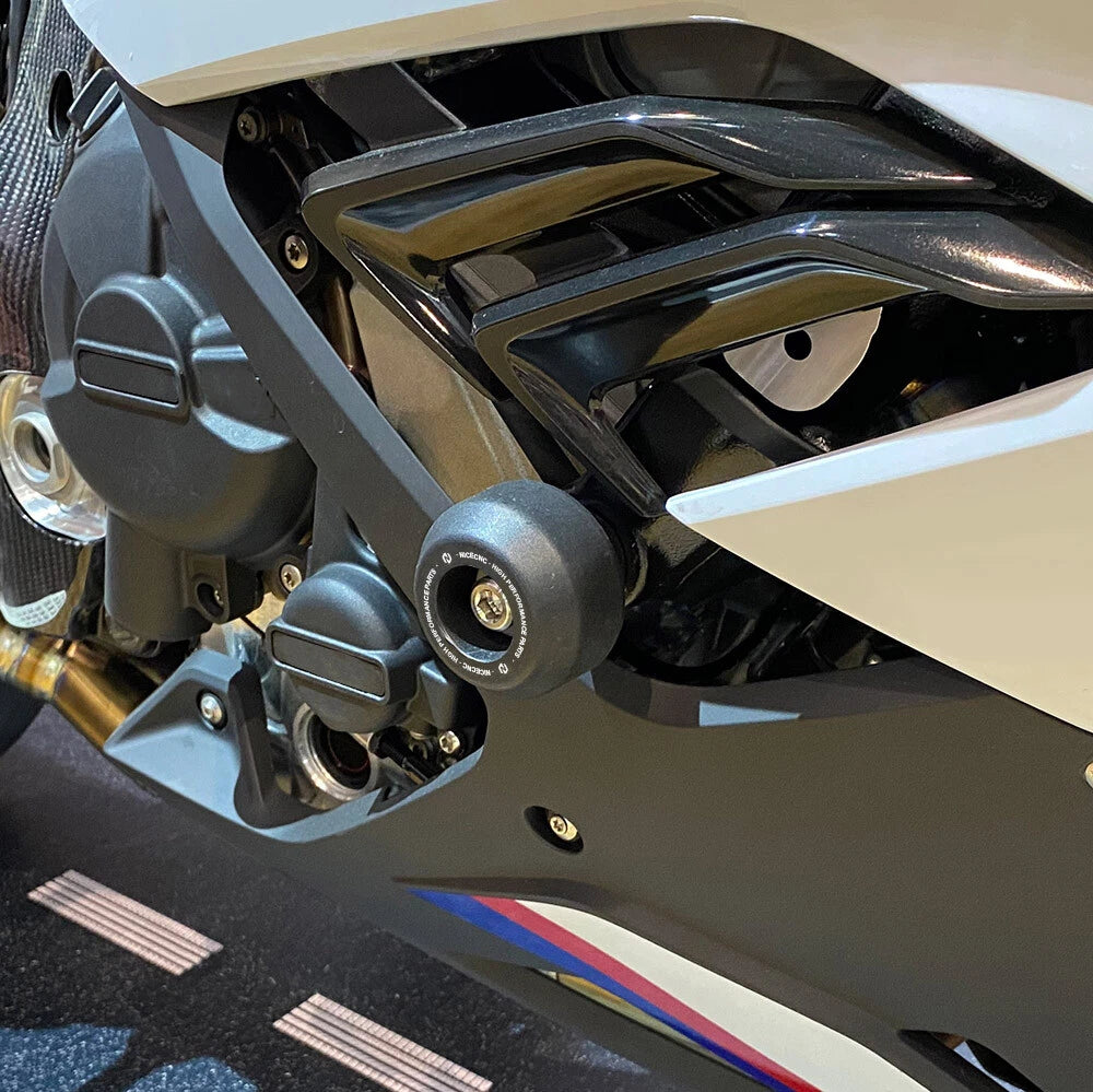 Frame Slider Guard Pad Crash Protect for BMW S1000RR (2019–2022)