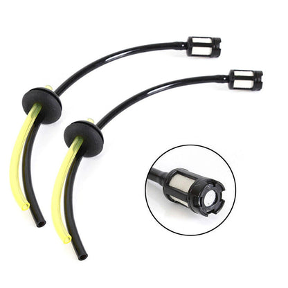 2Pc Fuel Filter Hose Assembly Replacement For Strimmer Trimmer Brush Cutter GX35