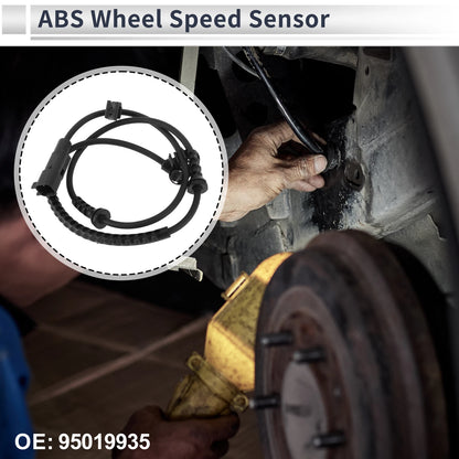 ABS Wheel Speed Sensor No. 95019935 for Chevrolet Sonic (2012–2020) Front Right