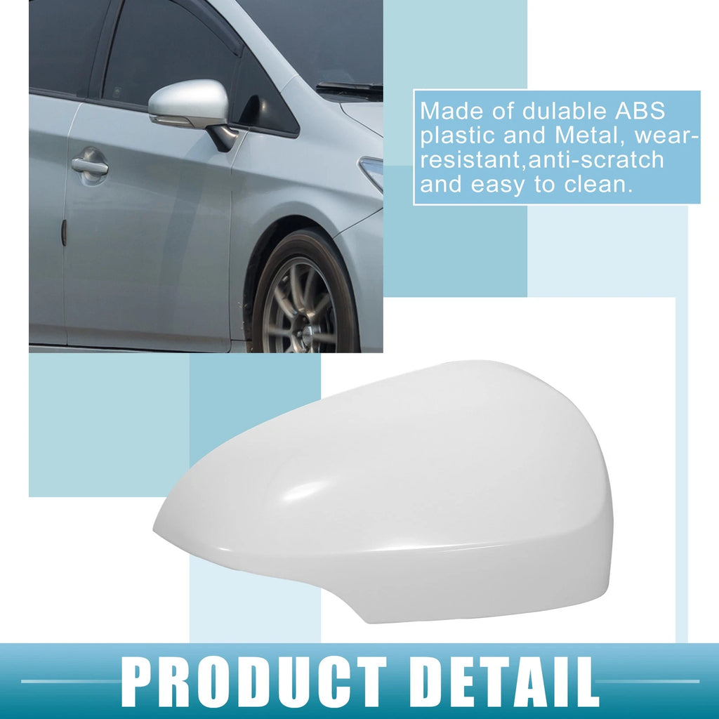 Rearview Mirror Cover Right OEM Replacement for Toyota Prius C (2012–2018)