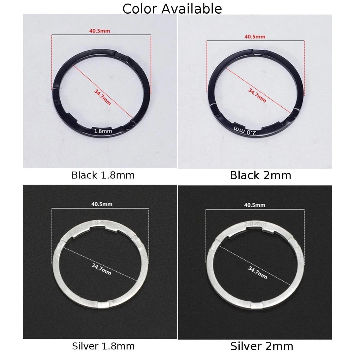 1.8/2mm Freehub Spacer for Bike Bottom Bracket (Adjustable)