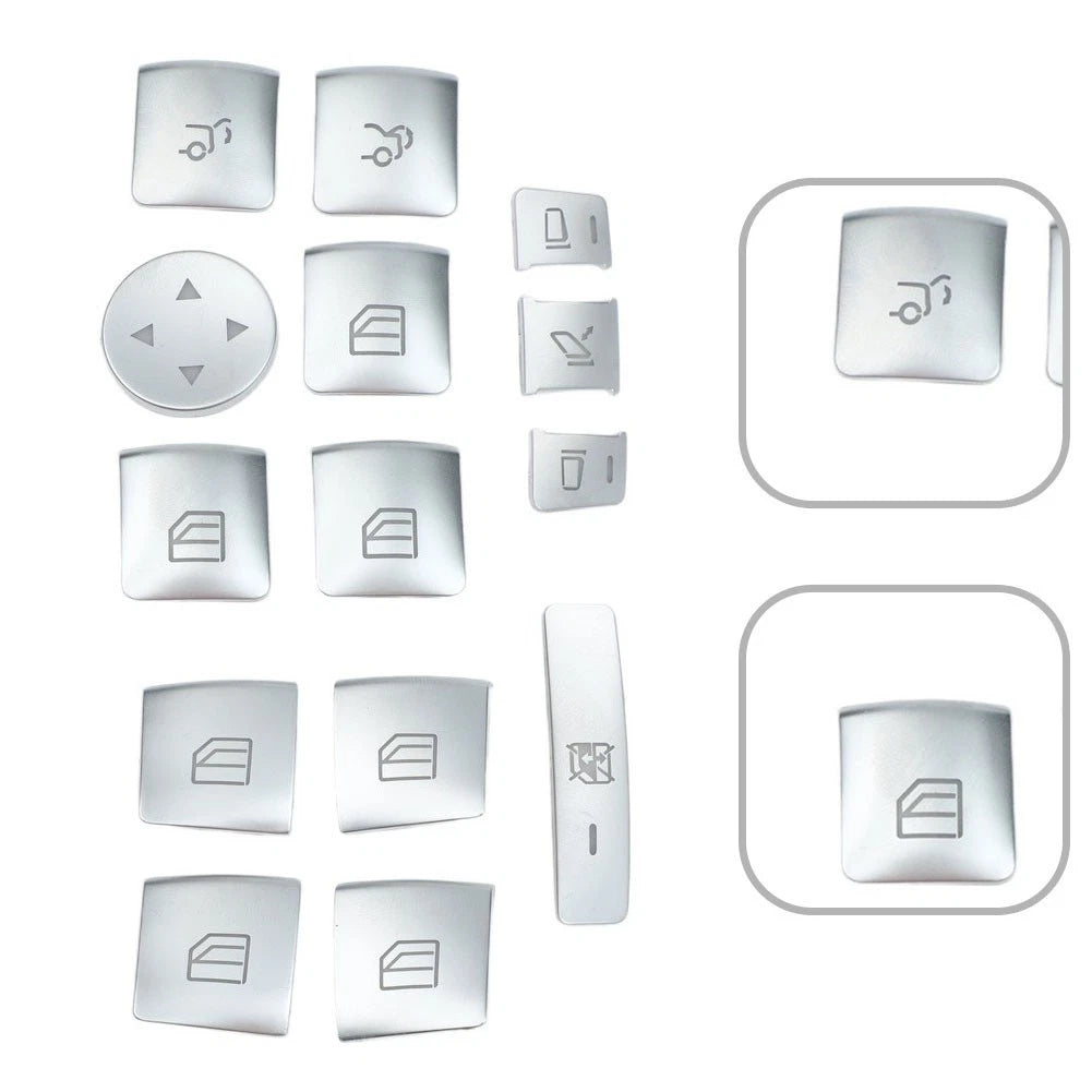 Window Lift Button Switch Trim for A-Class (2013–2017)