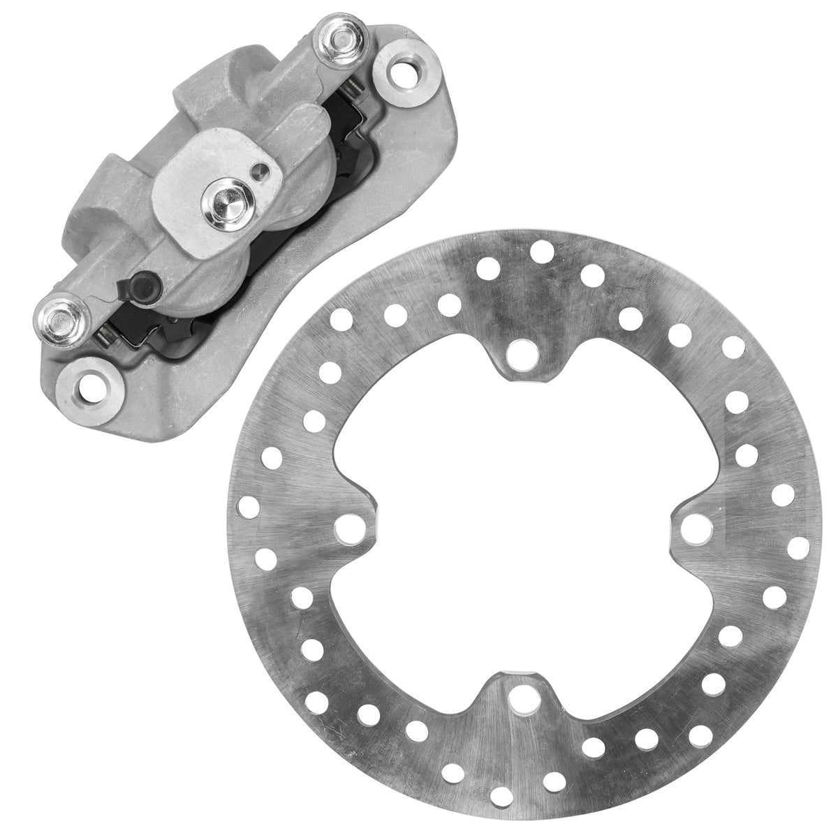 Front Right Brake Caliper and Rotor Replacement for Honda Pioneer 1000 (2016–2022)