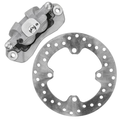 Front Right Brake Caliper and Rotor Replacement for Honda Pioneer 1000 (2016–2022)