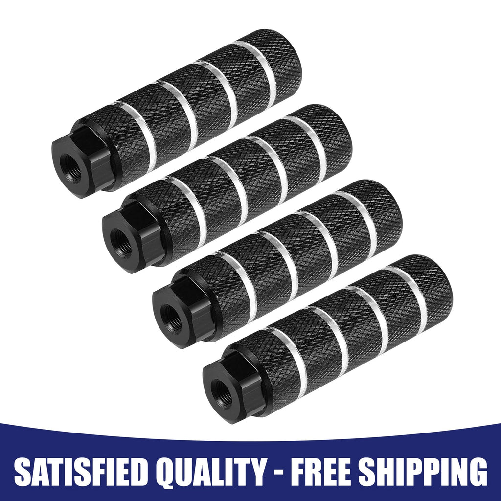 Rear Foot Pegs Replacement for BMX MTB Bike 3/8 Axle Universal Pair (2)