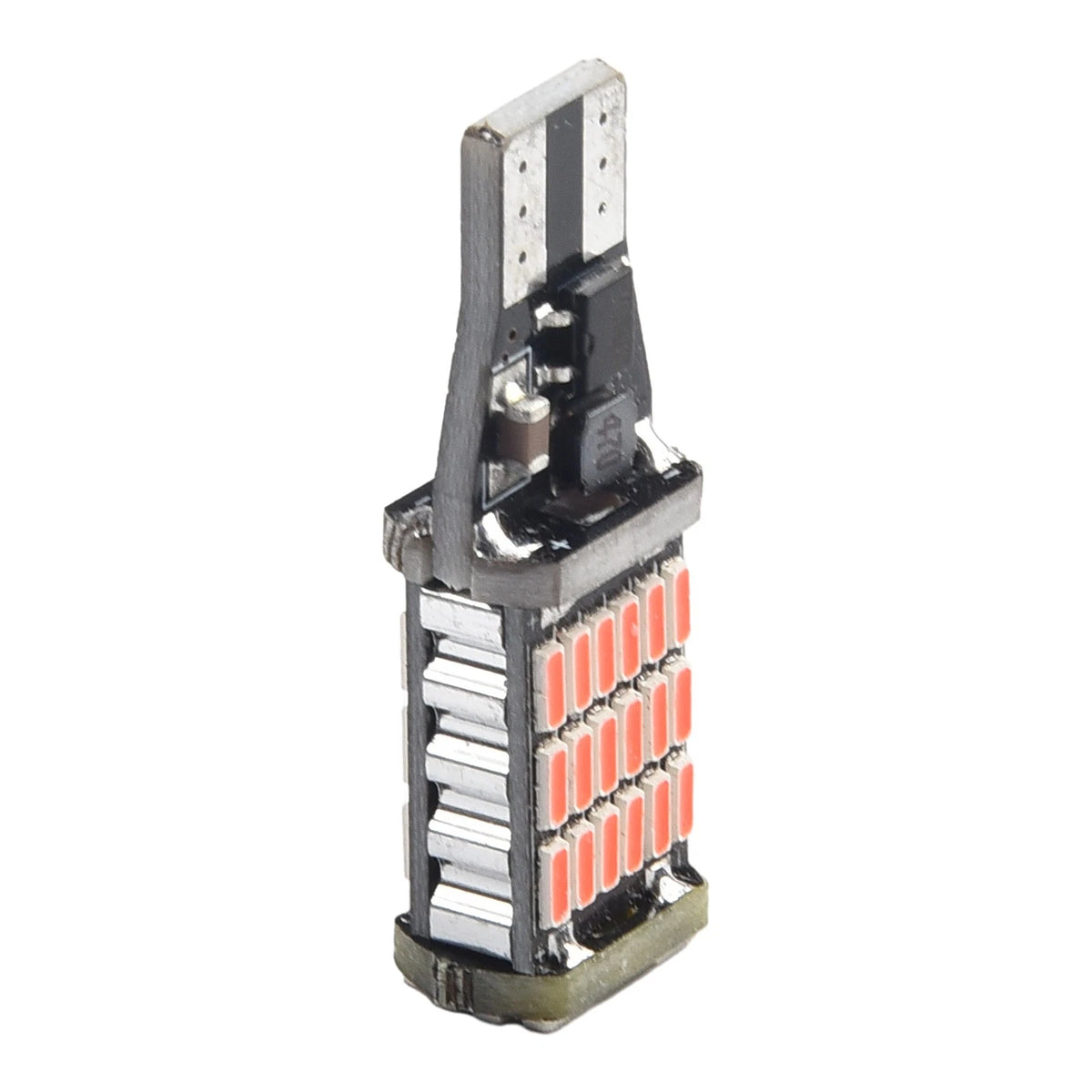 2X T15 LED Bulbs 1200lm W16W 4014 6000K Reverse Light Accessory