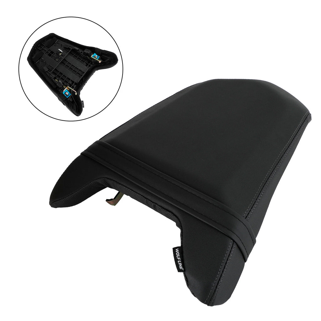 Rear Seat Cushion for Honda CB650R CBR650R (2019–2023) Flat Black T9