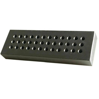 Riveting Stake Tool for Watchmakers (36 Hole, 0.5mm-2.5mm)