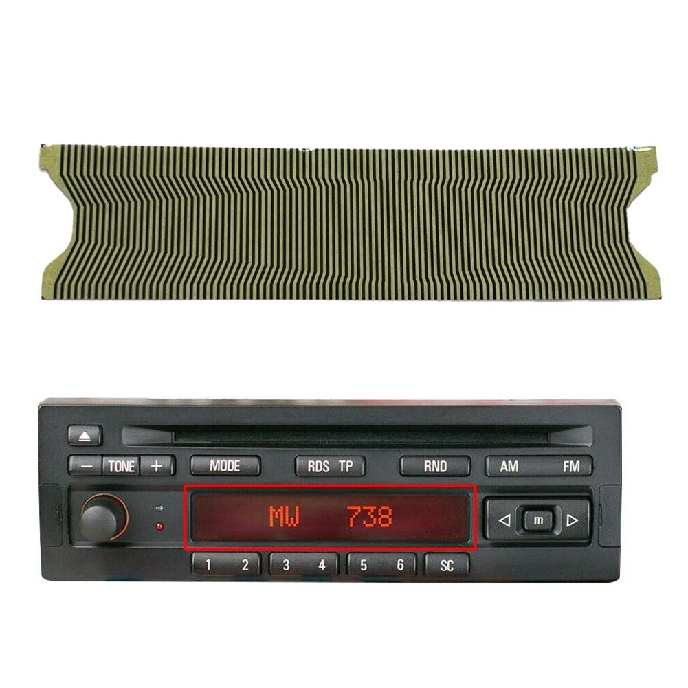 RDS Radio CD23 Display Fix Ribbon Cable for BMW