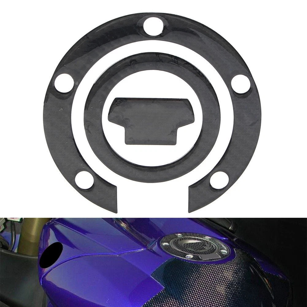 Fuel Cap Cover Gel Protector Pad for Yamaha YZF R6 (2006–2017)