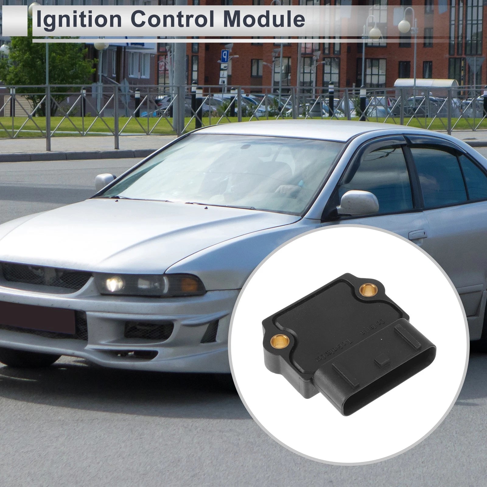 Ignition Control Module Replacement for Mitsubishi Galant (1990–1992)