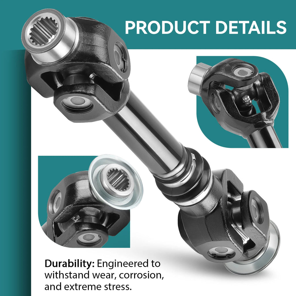 Rear Propeller Drive Shaft for Can-Am Renegade 800R 2013-2014, 850 2016-2018