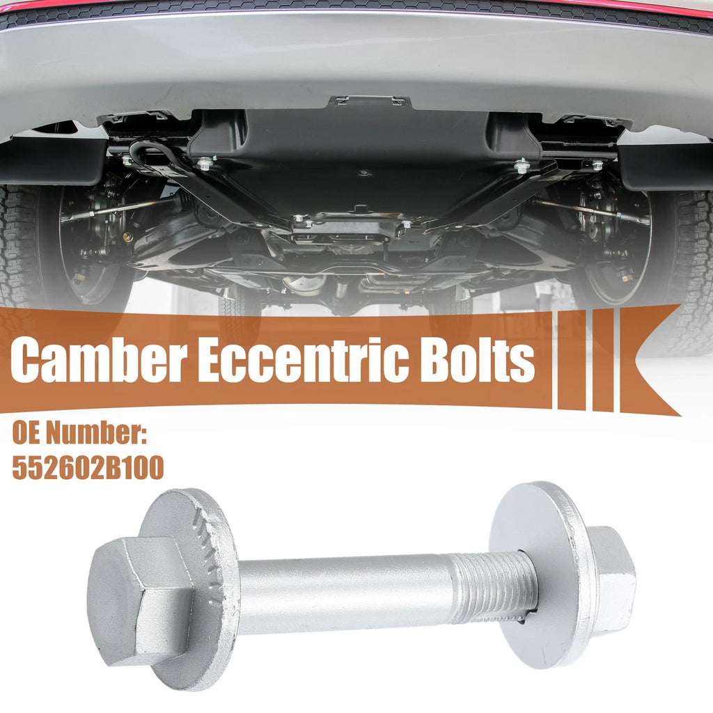Camber Eccentric Bolts Replacement Set for Hyundai Santa Fe (2007–2009)
