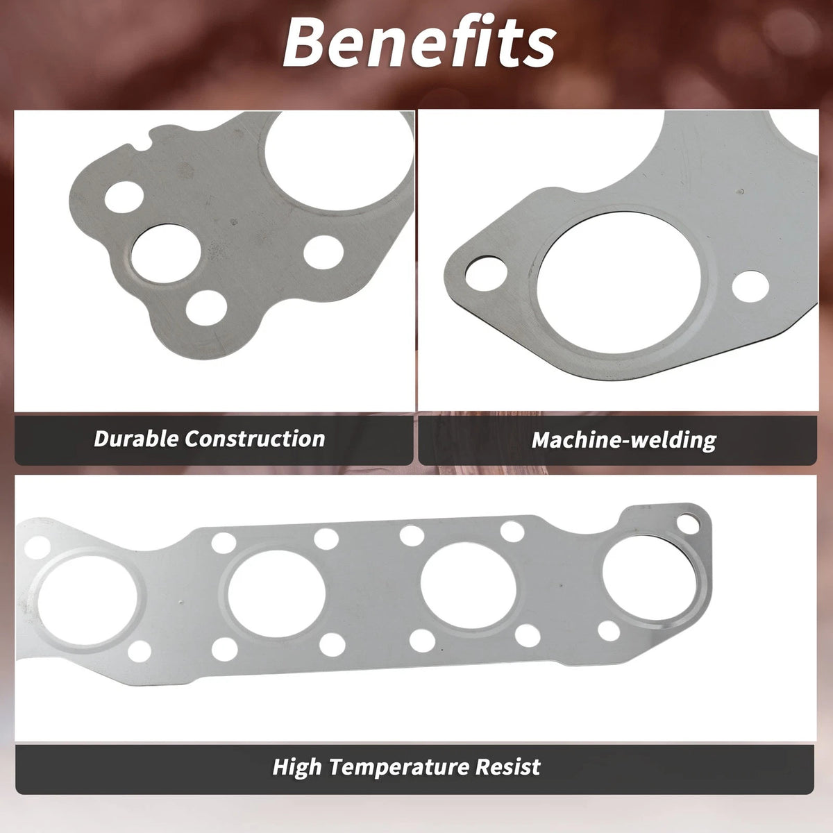 Exhaust Manifold Header Gasket for Suzuki Ignis (2000–2025) No. 1414069G00