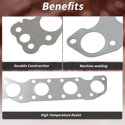 Exhaust Manifold Header Gasket for Suzuki Ignis (2000–2025) No. 1414069G00