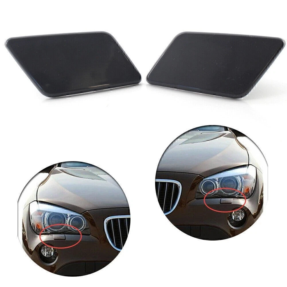 Headlight Washer Cap Set for BMW X1 E84 (2009–2012)