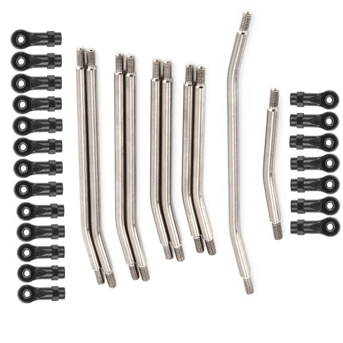 Steering Rod Link Set for SCX10 II (2017–2023)