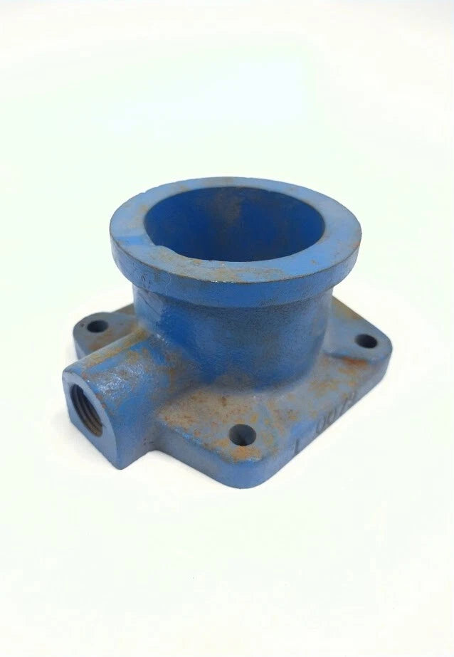 Engine Exhaust Manifold Rear End Adapter for Barr Marine (10079)