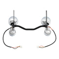 4.5" LED Spot Passing Lights for Harley Touring (2014–2024)