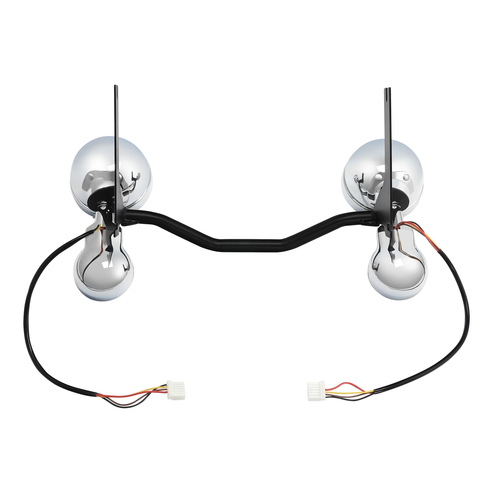 4.5" LED Spot Passing Lights for Harley Touring (2014–2024)
