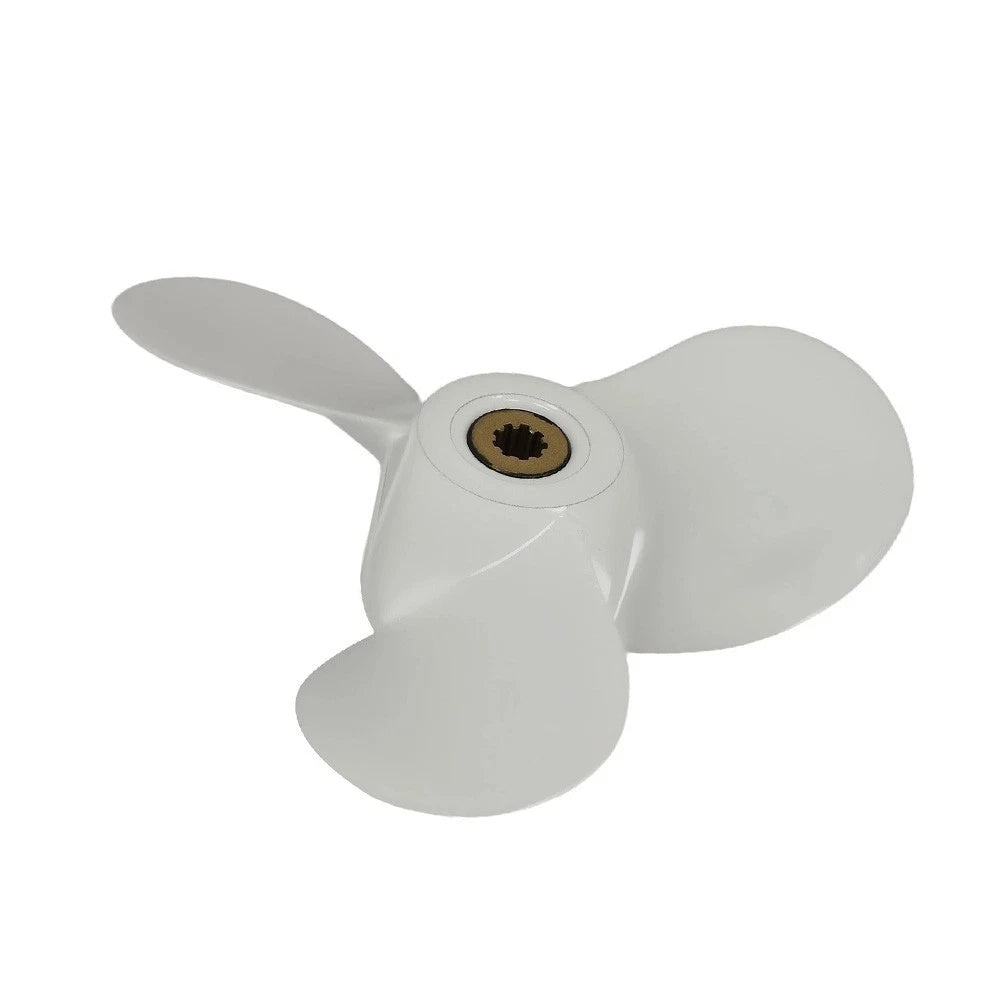 3-Blade Right Hand Boat Propeller for Parsun 4HP 6HP Outboard Motor (7.5")