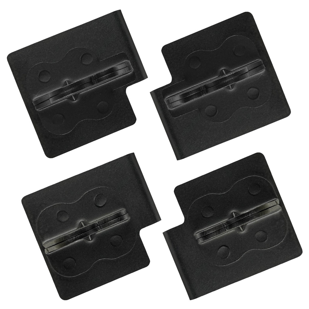 Engine Mount Rubber Dampers Front and Rear Replacement for Yamaha Grizzly (2002–2008)