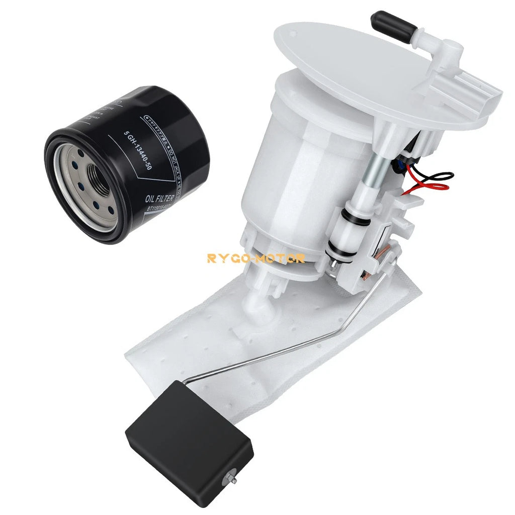 Fuel Pump & Oil Filter for Yamaha Kodiak 450 YFM450 4x4 (2018–2024) BB5-13907-02-00