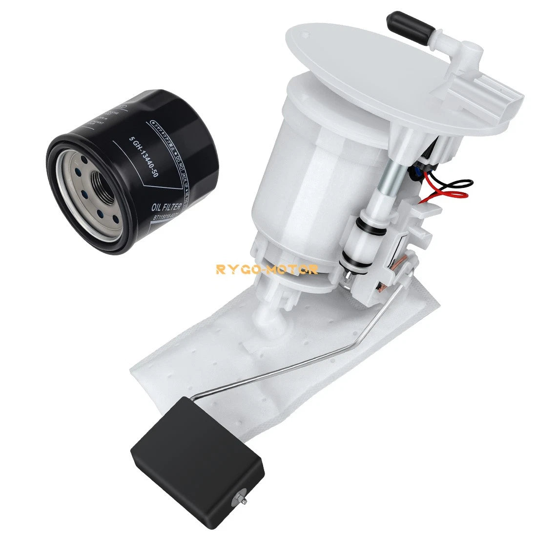 Fuel Pump & Oil Filter for Yamaha Kodiak 450 YFM450 4x4 (2018–2024) BB5-13907-02-00
