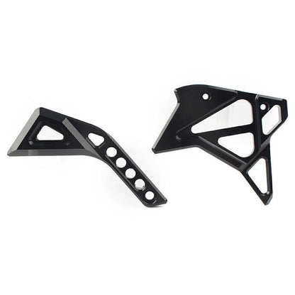 CNC Frame Fuel Cover Injector Protector Guard for Kawasaki Z1000 (2014–2018)
