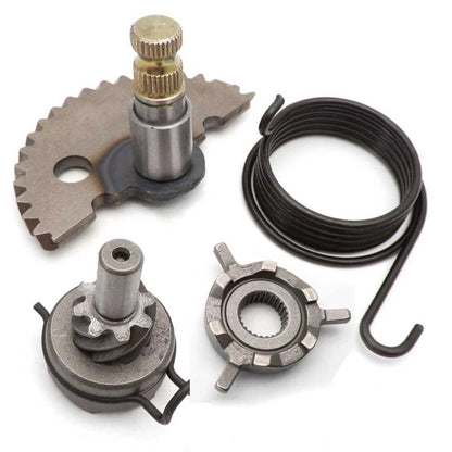 Kickstart Gear Assembly Kit for GY6 50cc 60cc 80cc 139QMB (4-Stroke)