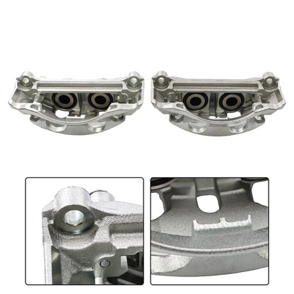 Set of 2 Rear Left & Right Brake Calipers for Chevrolet Express 3500 (2010–2020)