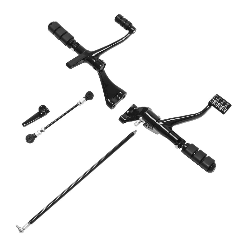 Forward Control Peg Lever Linkage for Harley Sportster Custom 1200 (2004–2013)