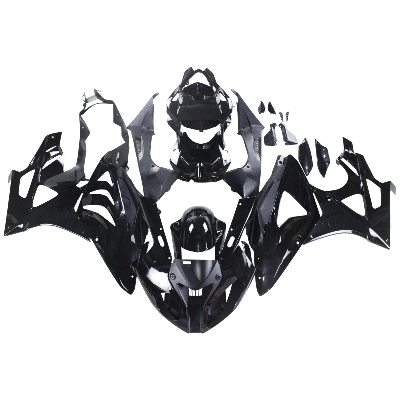 Injection Fairing Kit for BMW S1000RR (2009–2014) - ABS Plastic