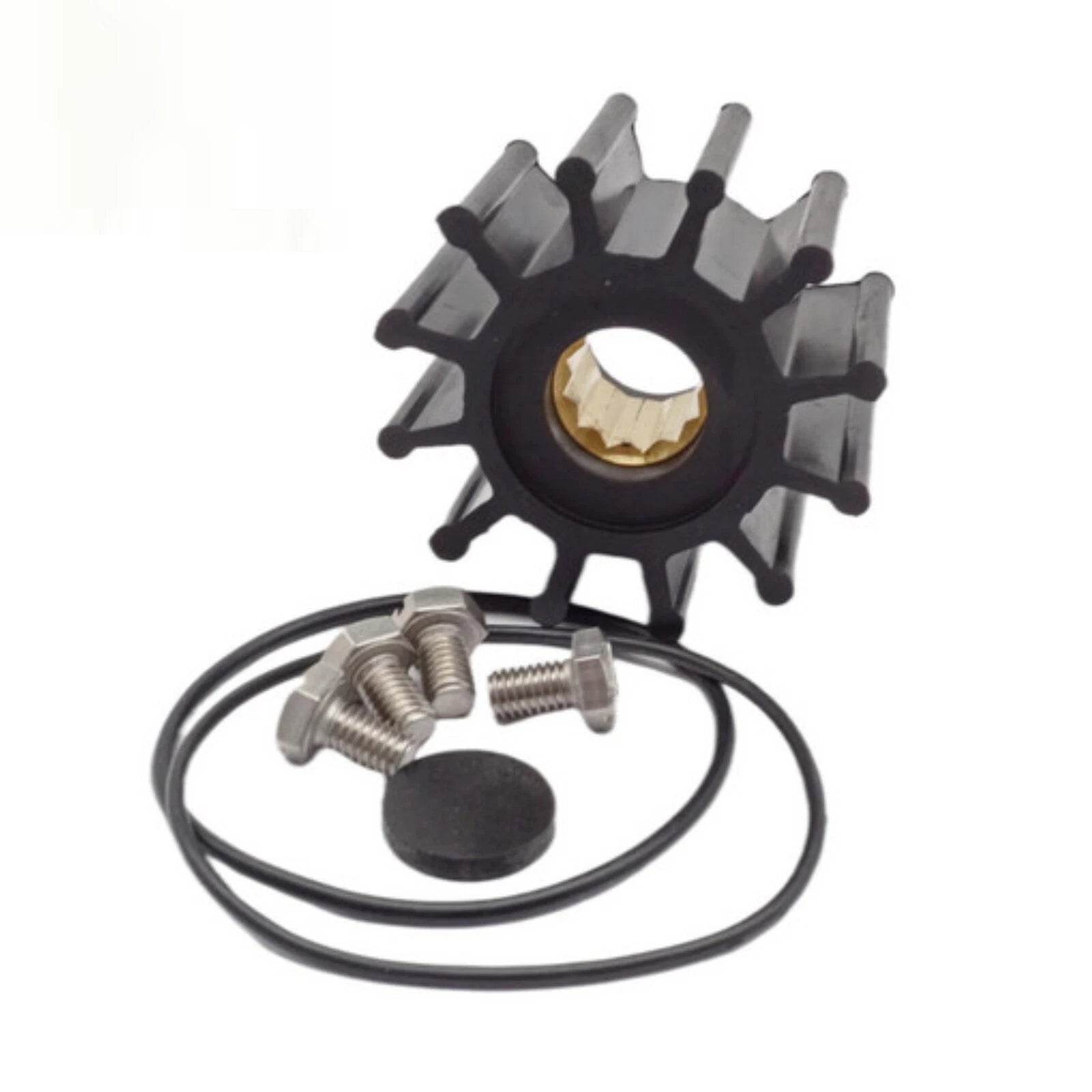 Impeller & Cover O-ring Screws Kit for Yanmar 3JH 4JH (129670-42610)