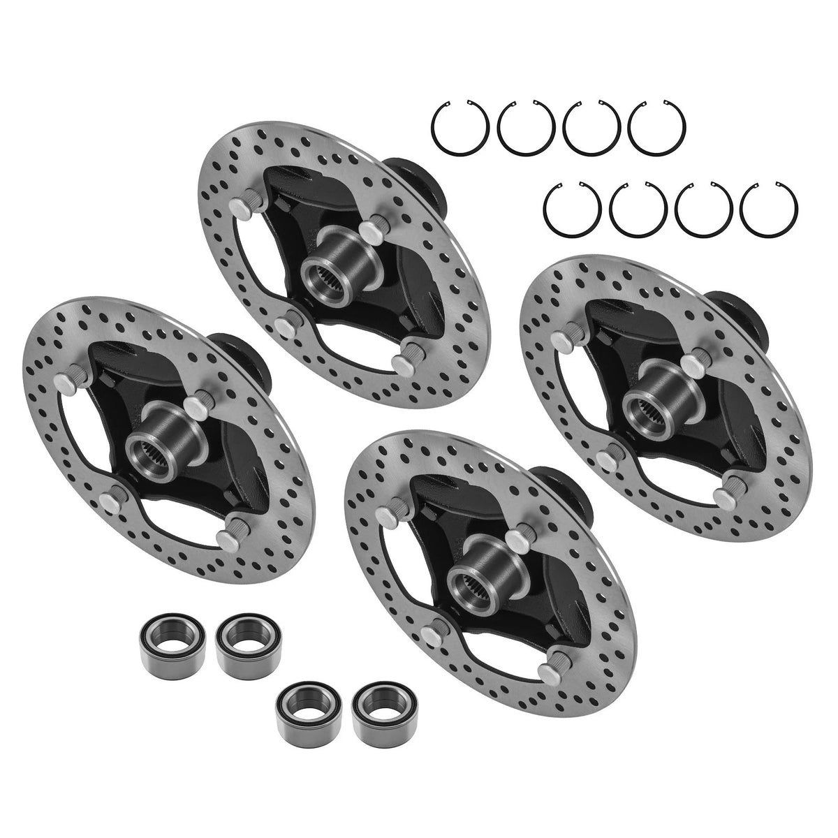 Front Right Wheel Hub Bearing Kit for Polaris RZR XP/XP4 1000 (2014–2017) 3514699