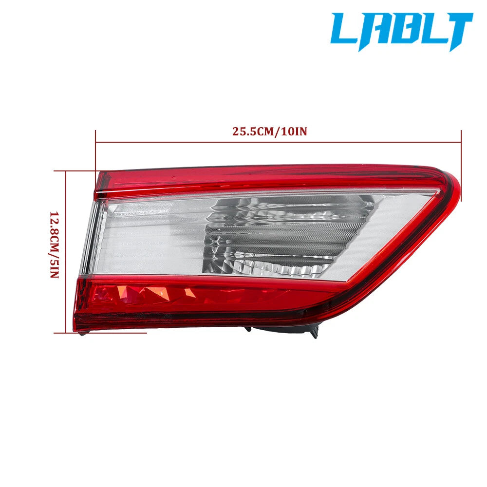 Pair Inner Tail Light Lamp for Subaru Crosstrek (2018–2019)