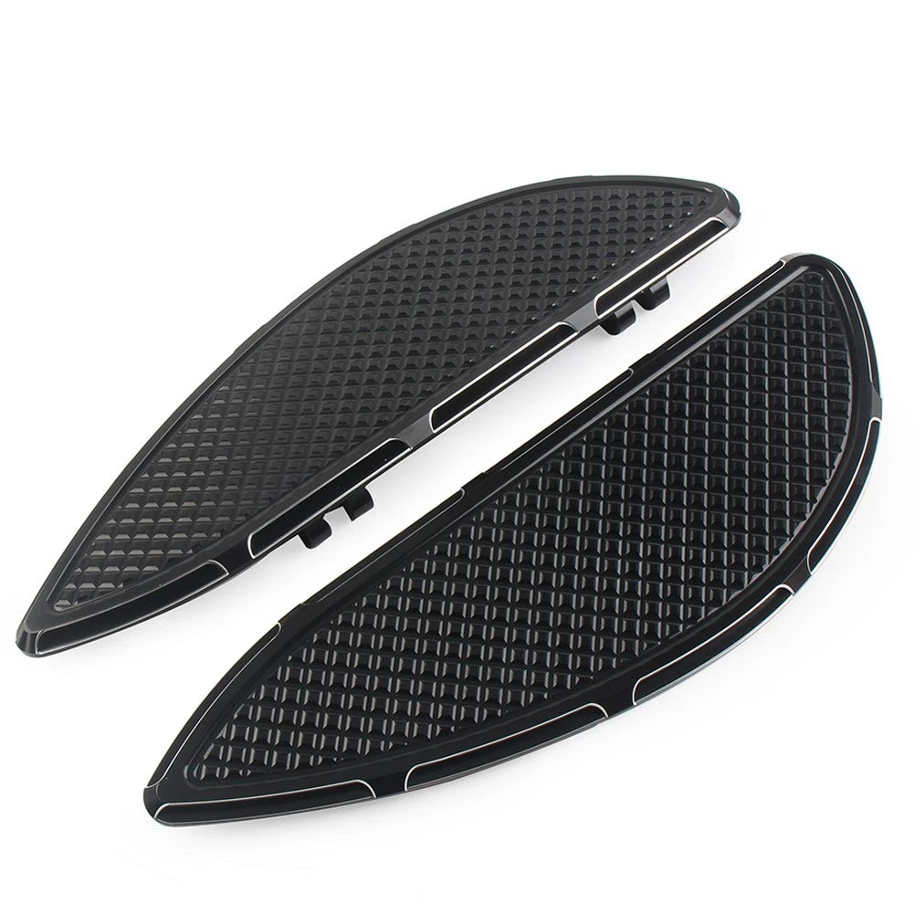 Driver Floorboards for Harley Road Electra Glide Classic FLHTC FLHTCU (2PCS)