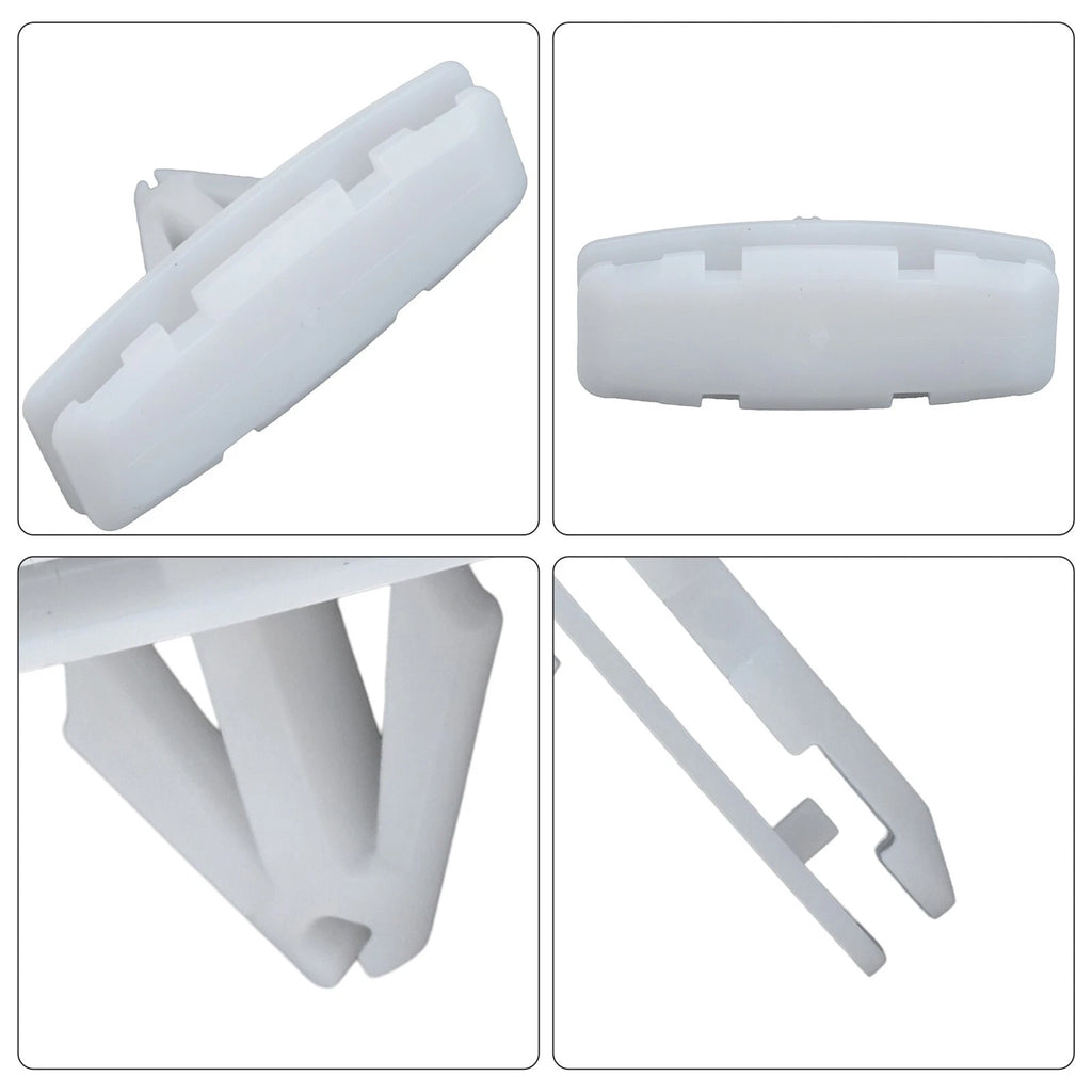 30 Mudguard Clips for Jeep Wrangler JL, Gladiator JT (2018–2023)