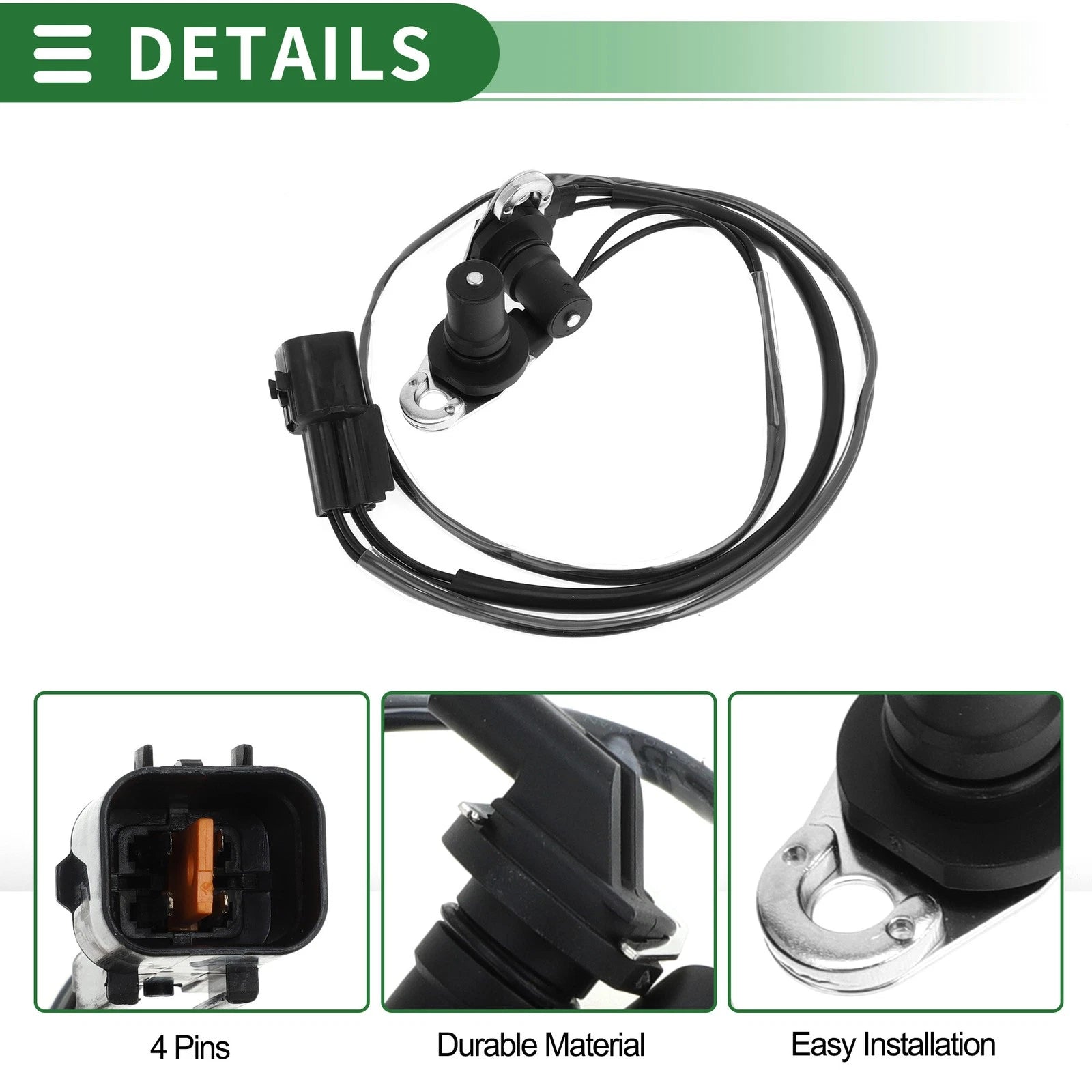 Generator Speed Sensor Replacement for Mitsubishi Galant (1993–1997)
